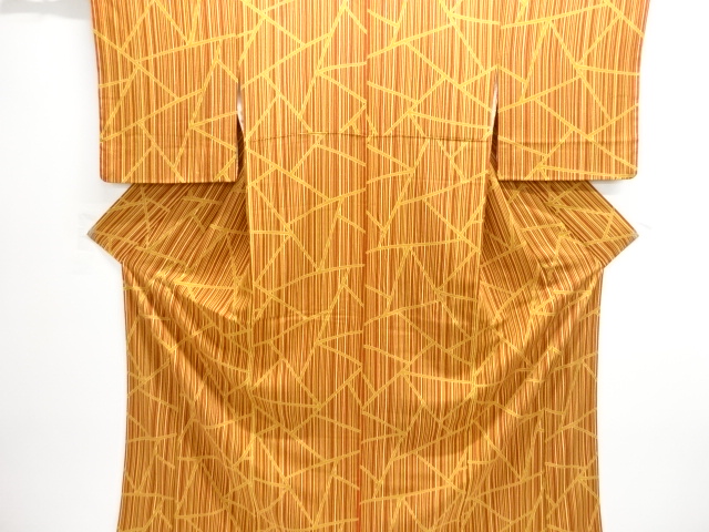 JAPANESE KIMONO / KOMON / STRIPE